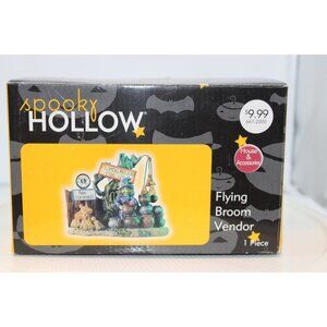 Jo-Ann Fabric Spooky Hollow - Flying Broom Vendor
